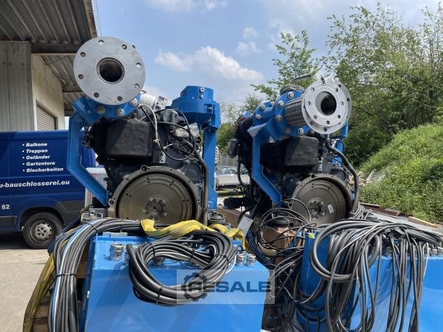 Diesel engines DEUTZ MOTOR MIRETTI EX TCD 6.1 L6 Motor conversion