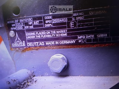 Diesel engines DEUTZ. BA 8M 1015 Deutz BA 8 M 1015