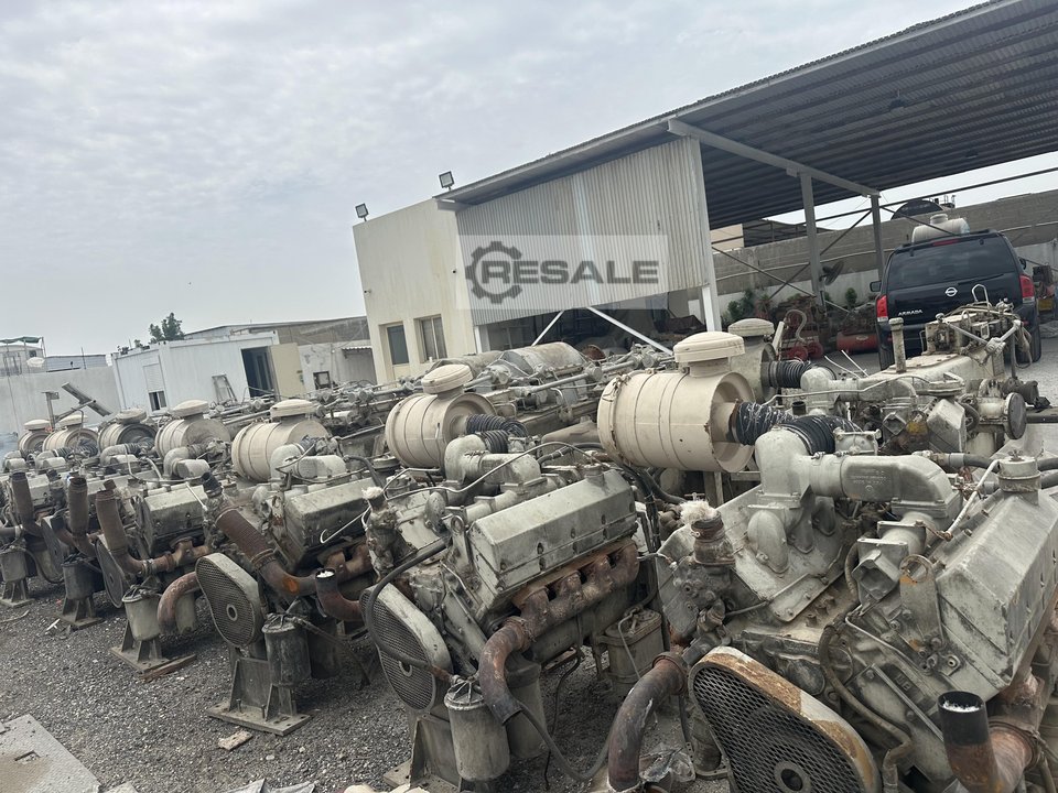 Diesel engines GE + CUMMINS 156350