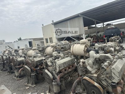 Diesel engines GE + CUMMINS 156350