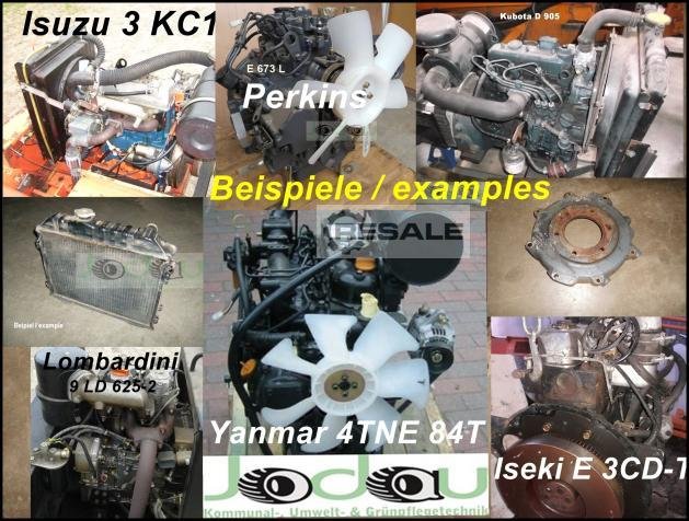 Diesel engines ISUZU 2 AB1