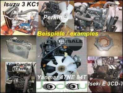 Diesel engines ISUZU 2 AB1