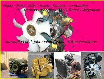 Diesel engines LOMBARDINI 9LD625/2