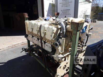 Diesel engines MERCEDES / MTU MB 837 BA 500