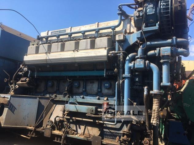 Diesel engines NOHAB WN 12V25