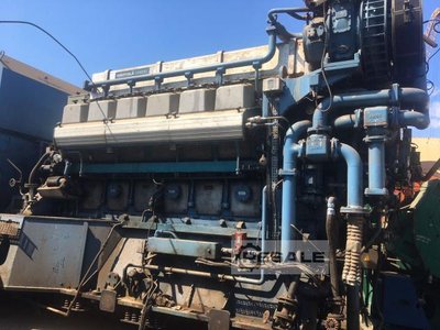 Diesel engines NOHAB WN 12V25