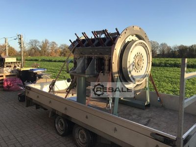 Diesel engines S.E.M.T  PIELSTICK PA8-200