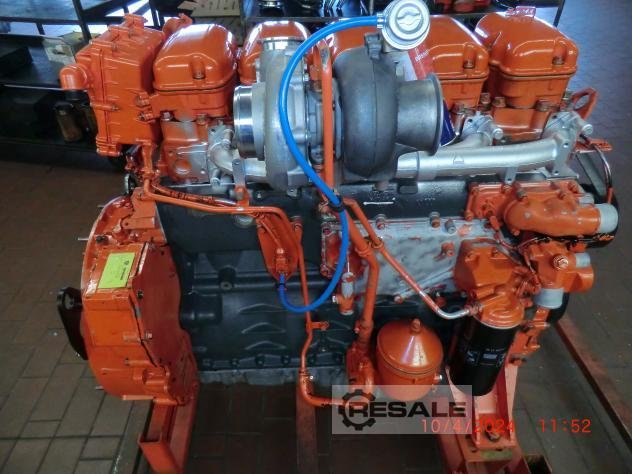 Diesel engines SCHNELL BHKW Scania DC09-63A