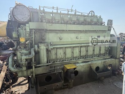 Diesel engines SULZER 8 S 20