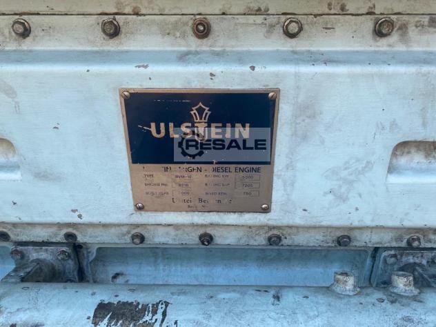 Diesel engines ULSTEIN Bergen BVM-12