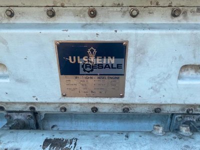 Diesel engines ULSTEIN Bergen BVM-12