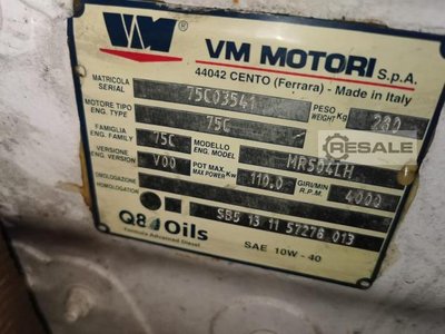 Diesel engines VM MOTORI 75C