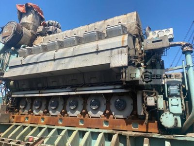 Diesel engines WARTSILA SUZER 12 ZAV 40 S