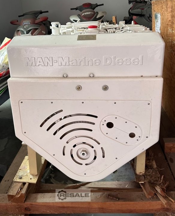 Diesel engines MAN D2876LE423