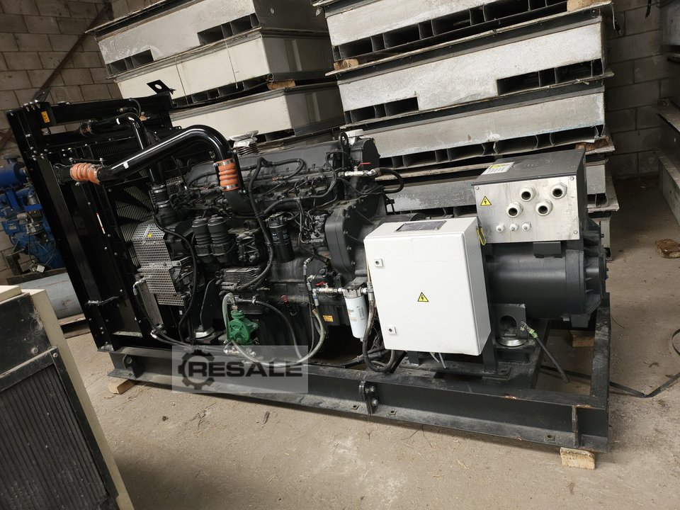 Diesel engines MTU 6R1600
