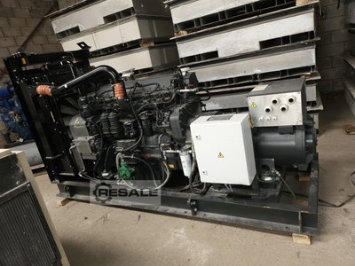 Diesel engines MTU 6R1600