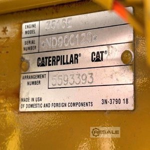 Diesel engines CATERPILLAR 3516E