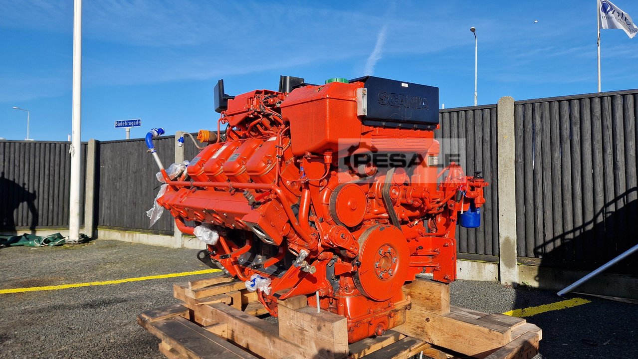 Diesel engines SCANIA DI16 076M