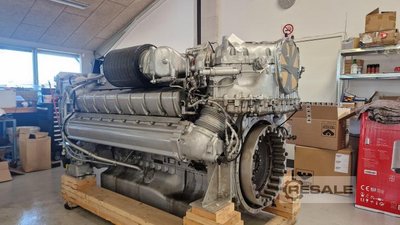 Diesel engines MTU 16V2000M72