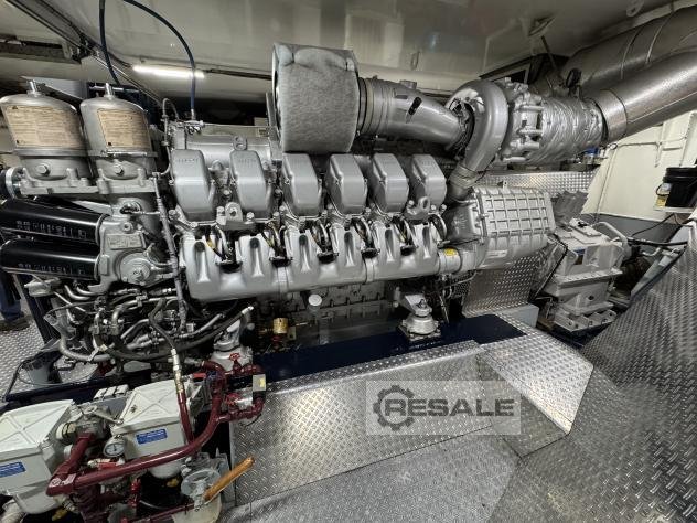 Diesel engines MTU 12V4000 M60