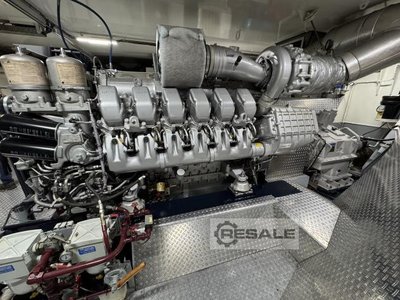 Diesel engines MTU 12V4000 M60