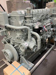 Diesel engines MITSUBISHI S6R and S16R