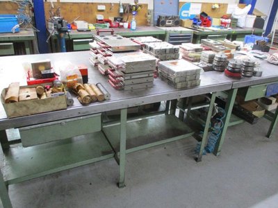 Clamping Plates HASCO LEBRECHT Nullpunktspannsystem