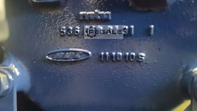 Diesel engines MTU 12V2000 M61