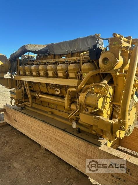 Diesel engines CATERPILLAR 3516C