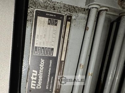 Diesel engines MTU 16V956 TB91
