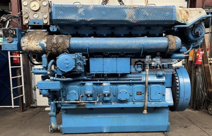 Diesel engines DEUTZ SBV6M 628