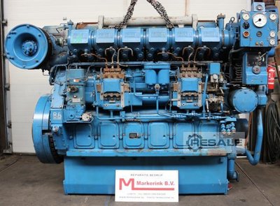 Diesel engines DEUTZ SBV6M 628