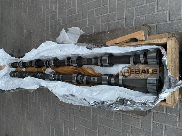 Diesel engines V12 Engine Camshafts  MTU