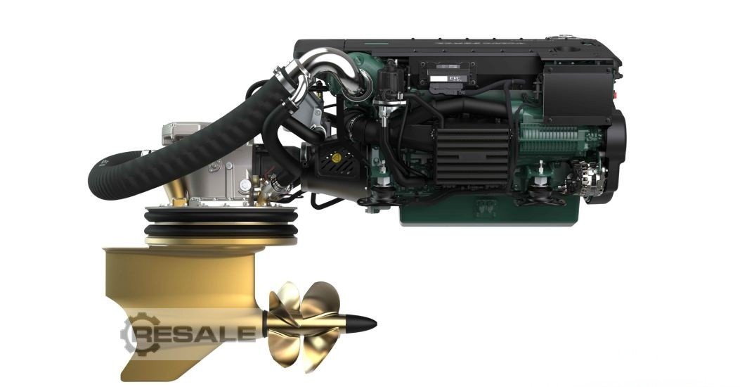 Diesel engines VOLVO PENTA IPS650