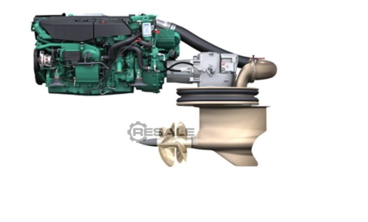 Diesel engines VOLVO PENTA IPS800
