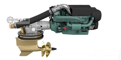 Diesel engines VOLVO PENTA IPS700