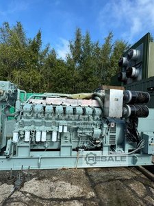 Diesel engines MITSUBISHI S16R-PTA