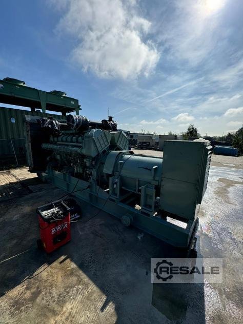 Diesel engines MITSUBISHI S16N-PTA