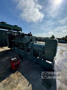 Diesel engines MITSUBISHI S16N-PTA
