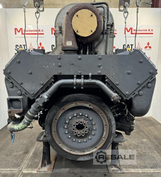 Diesel engines DEUTZ TBD620V8