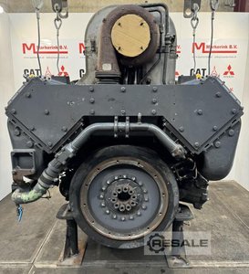 Diesel engines DEUTZ TBD620V8