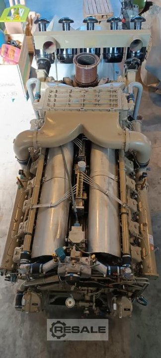 Diesel engines MWM TBD602-V16