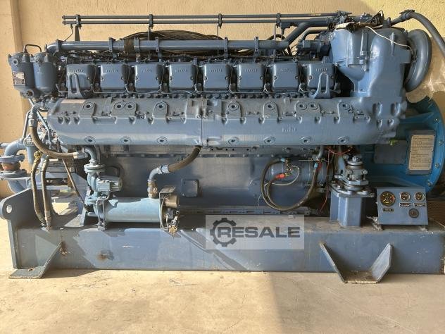 Diesel engines MTU 16V 396 TB 34D