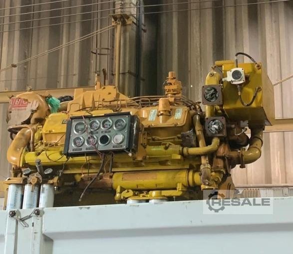 Diesel engines CATERPILLAR 3412