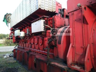 Diesel engines MAK 9M25 engines