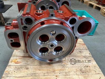 Diesel engines MAK M25 cylinder heads