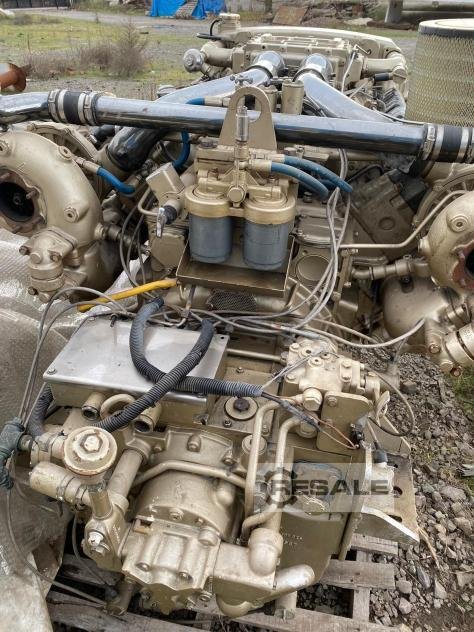 Diesel engines MERCEDES-BENZ OM 424
