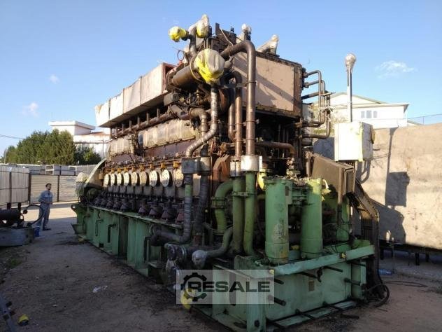Diesel engines MAN 9L32/40