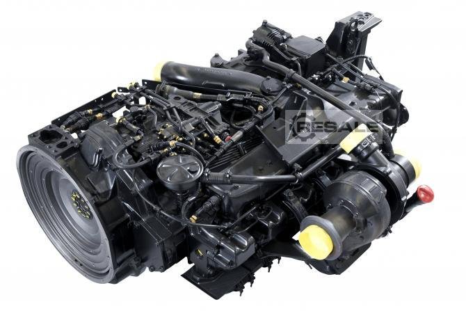 Diesel engines MERCEDES BENZ OM 447 HLA / MTU 6R183