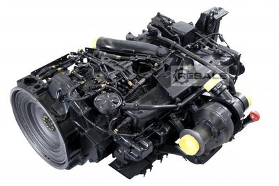 Diesel engines MERCEDES BENZ OM 447 HLA / MTU 6R183